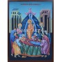 Icoana Adormirea Maicii Domnului - creată manual