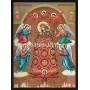 Icoana Maicii Domnului „Sporirea Minții” - lucru manual unicat