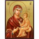 Icoana Maicii Domnului de la Tihvin - aurie