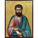 Icoana cu Sf. Ap. Iuda Tadeu - fundal auriu