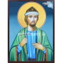 Icoana cu Sf. Boian-Enravota - creată manual