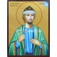 Icoana cu Sf. Boian-Enravota - aurită