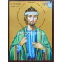 Icoana cu Sf. Boian-Enravota - aurită