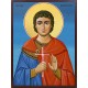 Icoana cu Sf. Mucenic Bonifatie - manual lucrată