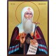 Icoana cu Sfântul Ier. Ermoghen, Patriarhul Moscovei  - aurie