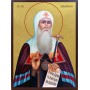 Icoana cu Sfântul Ier. Ermoghen, Patriarhul Moscovei  - aurie