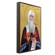 Icoana cu Sfântul Ier. Ermoghen, Patriarhul Moscovei  - aurie