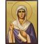 Icoana cu Sfânta Eva - aurie