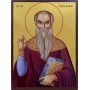 Icoana cu Sf. Mc. Haralambie - aurită