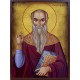 Icoana cu Sf. Haralambie - aspect învechit