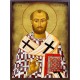 Icoana cu Sf. Ioan Gură de Aur - aspect îmbătrânit autentic