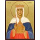 Icoana cu Sf. Mc. Ludmila - aurie