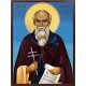 Icoana cu Sf. Maxim Mărturisitorul - manual lucrată