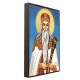 Icoana cu Sf. proroc Samuel - fundal albastru