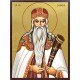 Icoana cu Sf. Pr. Samuel - fundal auriu