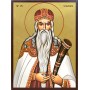 Icoana cu Sf. Pr. Samuel - fundal auriu