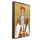 Icoana cu Sf. Pr. Samuel - fundal auriu