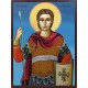 Icoana cu Sf. Mare Mucenic Procopie - lucru manual unicat