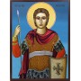 Icoana cu Sf. Mare Mucenic Procopie - lucru manual unicat