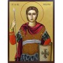 Icoana cu Sf. M. Mc. Procopie - fundal auriu