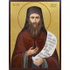 Icoana cu Sfantul Siluan Athonitul - aurită