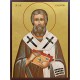 Icoana cu Sf. Mц. Valentin, Episcopul Umbriei - fundal auriu