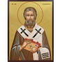 Icoana cu Sf. Mц. Valentin, Episcopul Umbriei - fundal auriu