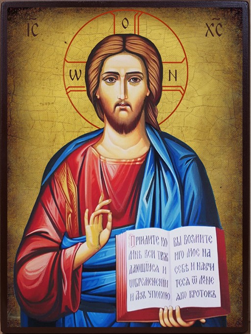 ICOANE ART - Icoane tehnica pictat manual / Icoane pictate pe lemn
