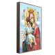 Icoana Maicii Domnului Axion Estin (Vrednică Eşti) - manual lucrată