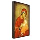 Icoana Maicii Domnului „Dulcea sărutare” (Glykophilousa) - cu patină de vechime