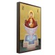 Icoana Maicii Domnului Izvorul Tămăduirii (Izvorul cel de viață dătător) - fundal aurit