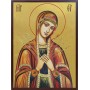 Icoana Maicii Domnului „cu șapte săgeți” - aurită