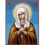 Icoana cu Maica Dumnezeu „Tandrete“ - lucru manual
