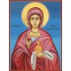 Icoana cu Sfânta Maria Magdalena - manual lucrată