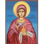 Icoana cu Sfânta Maria Magdalena - manual lucrată