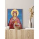 Icoana cu Sfânta Maria Magdalena - manual lucrată
