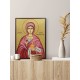 Icoana cu Sfânta Maria Magdalena - aurie