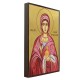 Icoana cu Sfânta Maria Magdalena - aurie
