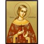 Icoana cu Sfânta Nădejdea - fundal aurit