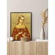Icoana cu Sfânta Nădejdea - fundal aurit