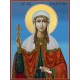 Icoana cu Sfânta Muceniță Valentina - lucru manual unicat