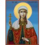 Icoana cu Sfânta Muceniță Valentina - lucru manual unicat