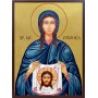 Icoana cu Sfânta Veronica - fundal auriu