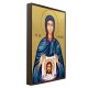 Icoana cu Sfânta Veronica - fundal auriu