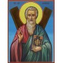 Icoana cu Sfântul Apostol Andrei - lucru manual