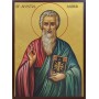 Icoana cu Sfântul Apostol Andrei - aurită