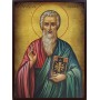 Icoana cu Sfântul Apostol Andrei - patinată