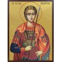 Icoana cu Sfântul Dumitru / Dimitrie - fundal aurit