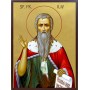 Icoana cu Sfântul Slăvitul Proroc Ilie Tesviteanul - aurie
