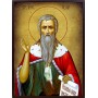 Icoana cu Sfântul slăvitul proroc Ilie tesviteanul - patinată